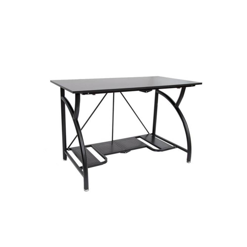 Origami Multi Purpose Folding Office Furniture Table Desk, Black