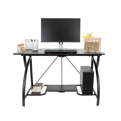 Origami Multi Purpose Folding Office Furniture Table Desk, Black