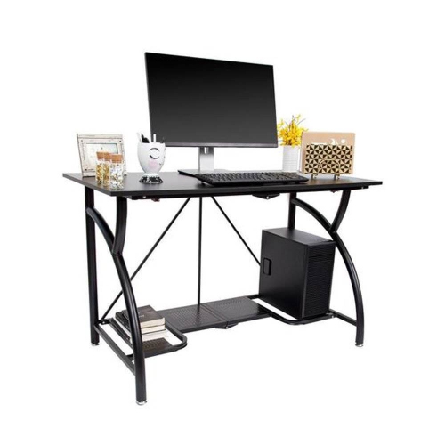 Origami Multi Purpose Folding Office Furniture Table Desk, Black