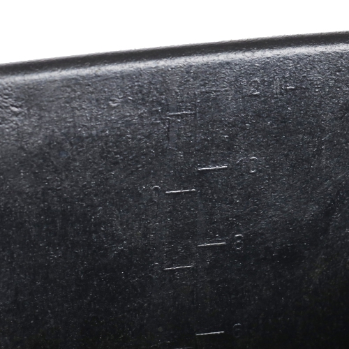 Farm Innovators FB-80R Rubber 3 Gallon Flat Back Heated Bucket, 70 Watt, Black