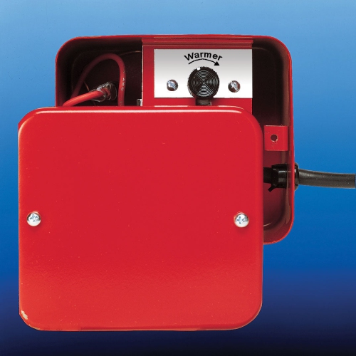 API 1500&nbsp;W – Chaufferette à réservoir d’eau en métal Livestock Tankside