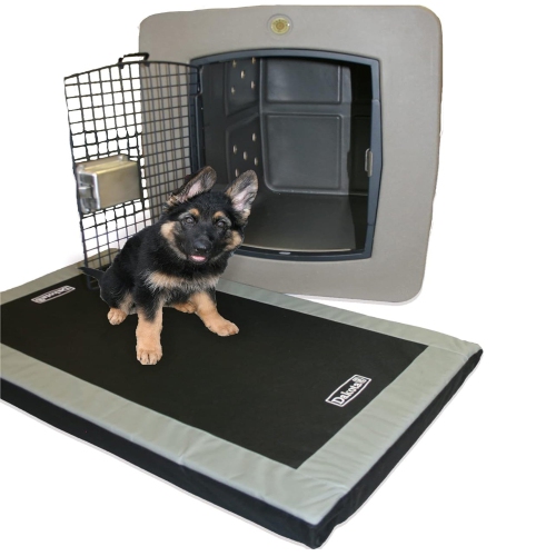 Dakota 283 G3 Washable Portable Padded Kennel Mat Crate Bed for Dogs/Pets, XL