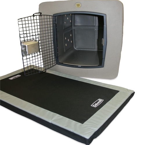Dakota 283 G3 Washable Portable Padded Kennel Mat Crate Bed for Dogs/Pets, XL