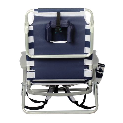 Ostrich On Your Back Sand Beach 6 Inch Off The Ground Lounge Chair