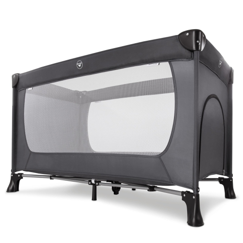 Lit pliant de voyage « Dream'n Play » pour bébés et tout-petits pesant jusqu'à 33 lb, gris