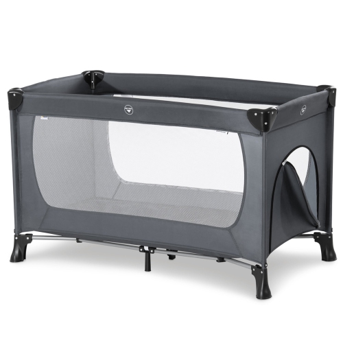 Lit pliant de voyage « Dream'n Play » pour bébés et tout-petits pesant jusqu'à 33 lb, gris
