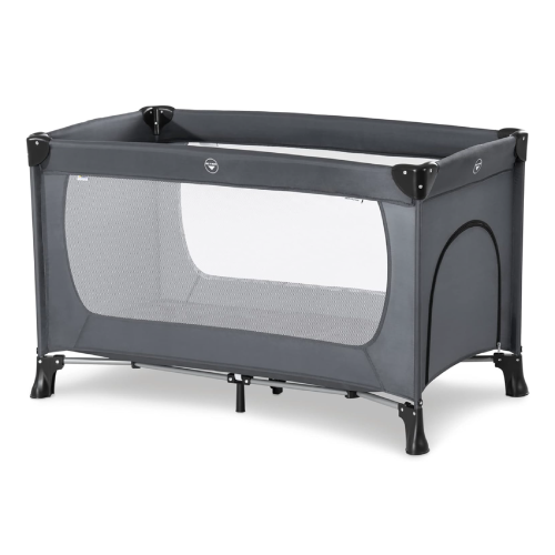 Lit pliant de voyage « Dream'n Play » pour bébés et tout-petits pesant jusqu'à 33 lb, gris