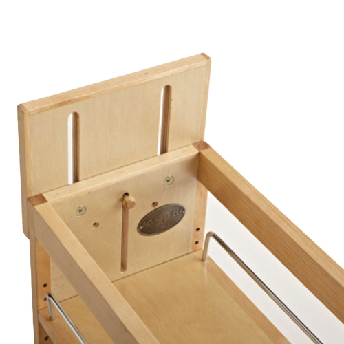 Rev-A-Shelf 8.75 Inch Pull Out Kitchen Cabinet Organizer Soft-Close, 448-BCSC-8C