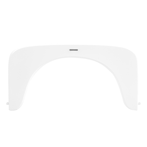 hauck Alpha+ Grow Along Adjustable Wooden Highchair Seat, Beechwood,White Finish