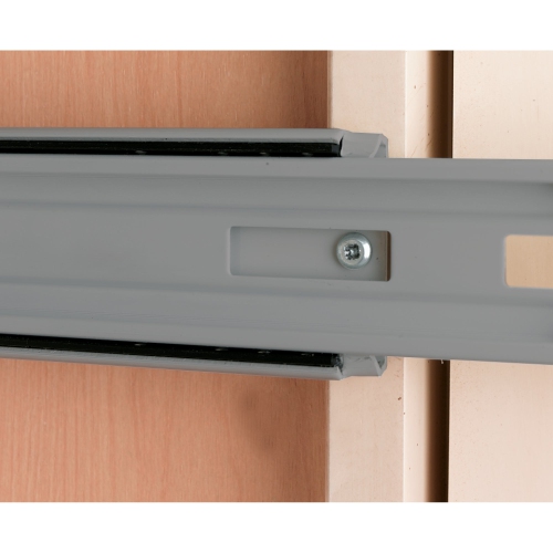 Rev-A-Shelf Pull Out 50 Qt Trash Can for Full Height Cabinet, 4WCTM-1850DM-1