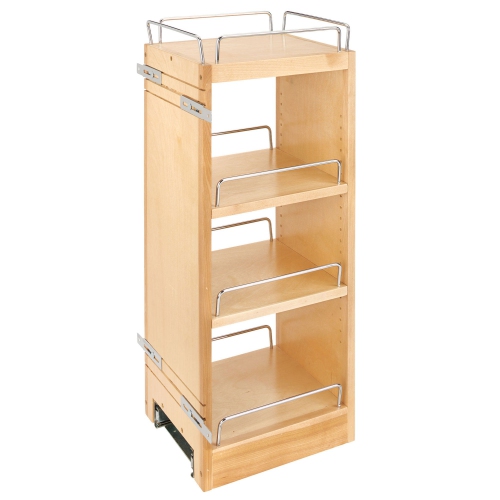 REV-A-SHELF  9" Pull Out Kitchen Wall Cabinet Organizer Soft-Close, 448-Bbscwc-9C