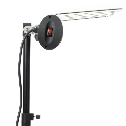 Sengoku HeatMate Weatherproof Graphite Patio Heater with Remote, Black