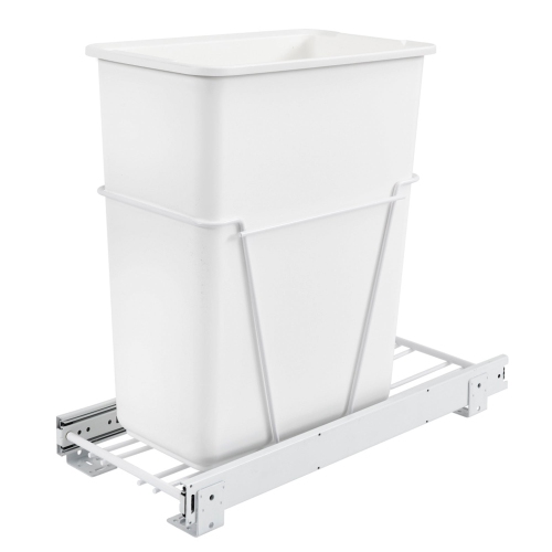 REV-A-SHELF  Single Pullout Kitchen Cabinet Trash Can 30 Qt., Rv-9Pb S LOVE!!