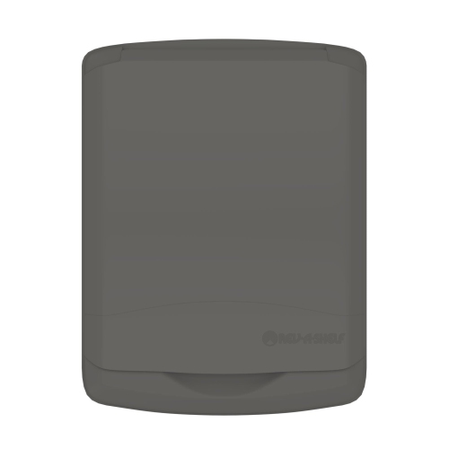 Rev-A-Shelf 35 qt. Trash Can Replacement Lid, Gray, RV-35-LID-13-1-40