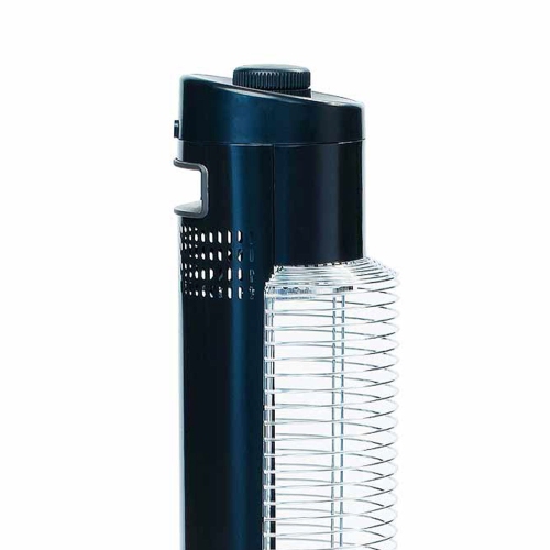 Sengoku HeatMate Portable Instant Graphite Medium Tower Electric Heater, Black