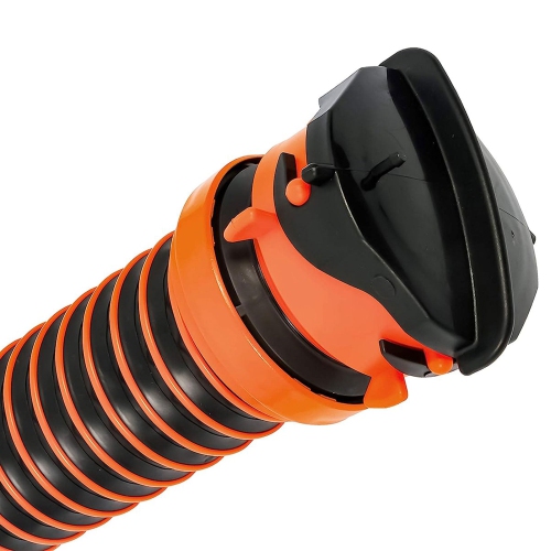 Camco RhinoEXTREME 20 Ft Sewer Hose Kit with 360 Degree Clear Swivel Wye Fitting