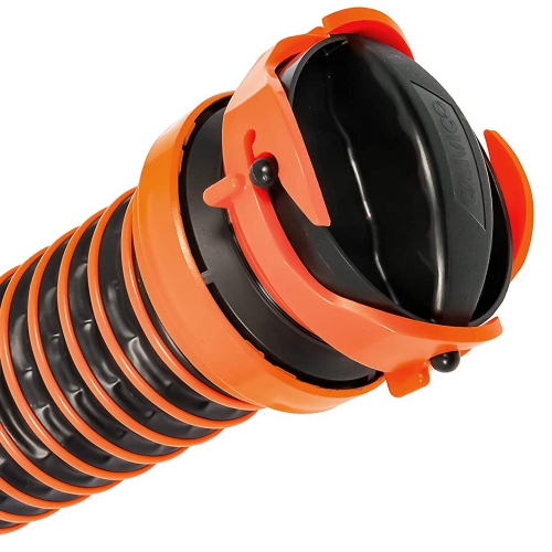 Camco RhinoEXTREME 20 Ft Sewer Hose Kit with 360 Degree Clear Swivel Wye Fitting