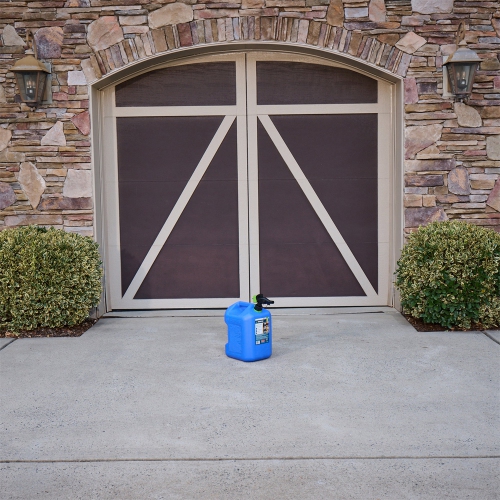 Scepter SmartControl Dual Handle Kerosene Can Container Jug, 5 Gal/18.9L, Blue