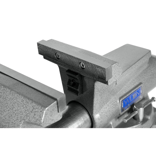 Wilton Mechanics Pro 6.5" Jaw Width 6" Opening Steel Swivel Base Work Bench Vise