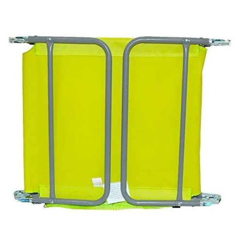 Ostrich Chaise Lounge Foldable Sunbathing Beach Lawn Chair, Neon Green