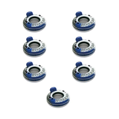 Intex River Run 1 Person Inflatable Floating Tube Lake/Pool/Ocean Raft