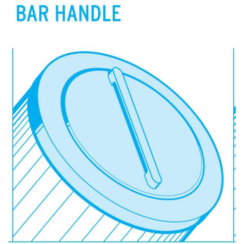 Unicel 5CH-352 Replacement 35 SqFt Filter Cartridge for Spa, 151 Pleats