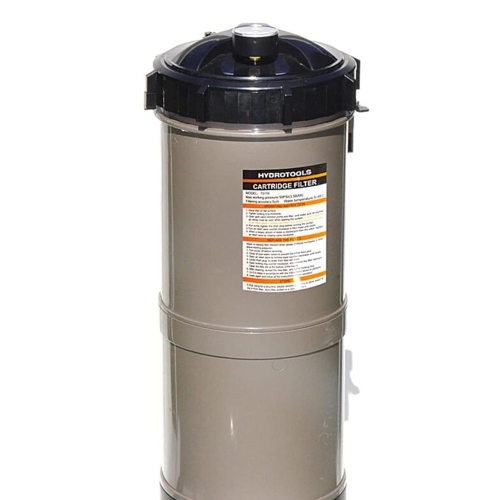 Swimline HydroTools 40 Sq Ft Extra Flo 5 Element Cartridge Pool Filter Tank