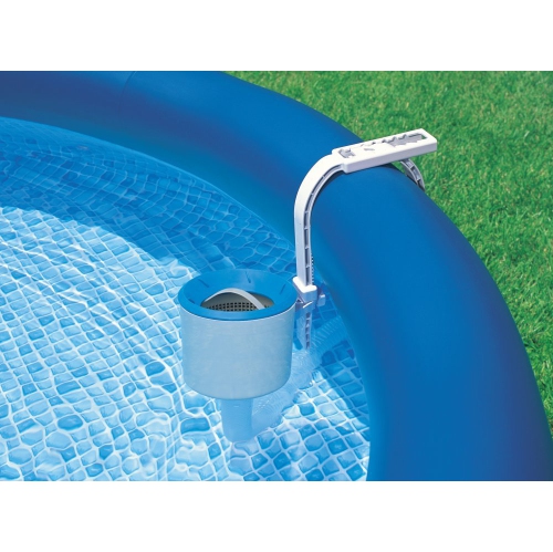 Intex Saltwater System for Pool with Intex Wall Mounted Pool Surface Skimmer