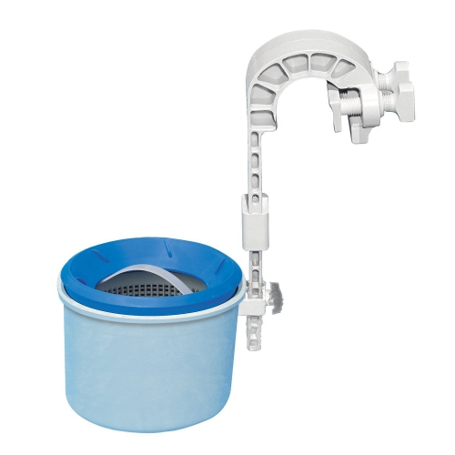 Intex Saltwater System for Pool with Intex Wall Mounted Pool Surface Skimmer