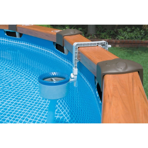 Intex Saltwater System for Pool with Intex Wall Mounted Pool Surface Skimmer