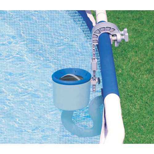 Intex Saltwater System for Pool with Intex Wall Mounted Pool Surface Skimmer