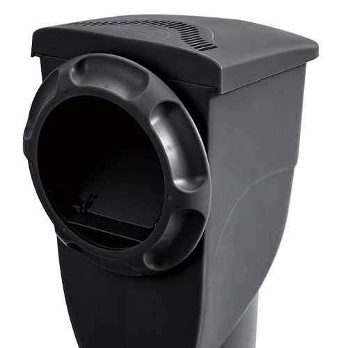 Funsicle 1500 Gallon SkimmerPlus Filter Pump System for Above Ground Pool, Black