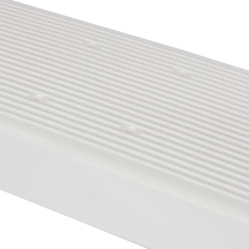 Vinyl Works SLD2 Resin 60 Inch Above Ground Swimming Pool Step Ladder, White