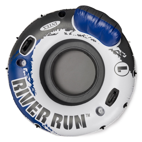 Intex River Run Inflatable Double Rider Tube & 2 River Run Single Water Floats