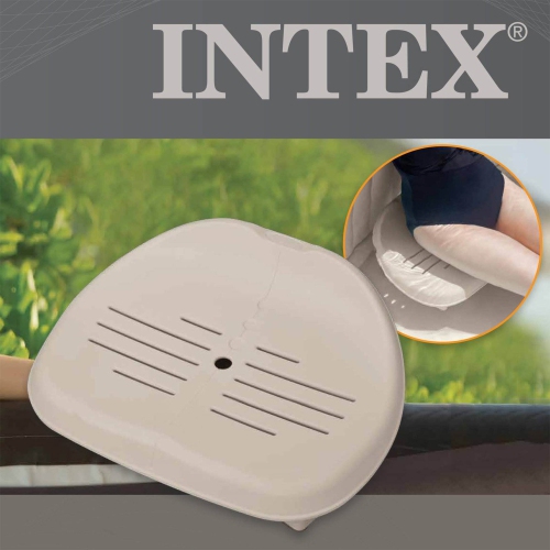 Intex Removable Non Slip Seat for Inflatable PureSpa Hot Tub Pool,