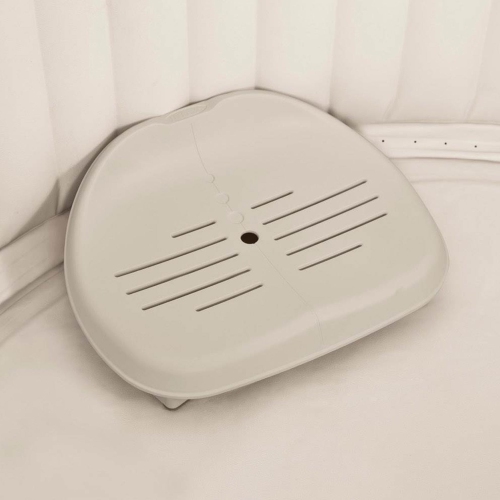 Intex Removable Non Slip Seat for Inflatable PureSpa Hot Tub Pool,