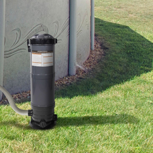 Réservoir et éléments de filtre de piscine Sure Flo de 70 pi2 HydroTools de Swimline