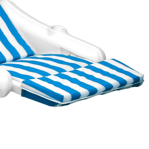Swimline SunChaser Swimming Pool Padded Floating Luxury Chair Lounger