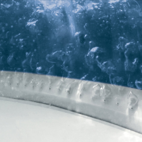 Intex – Ensemble de spa gonflable rond pour 6 personnes PureSpa plus avec 170 jets d’air, bleu