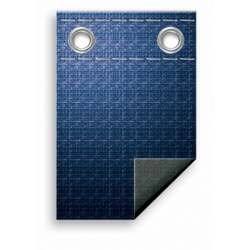 24' Blue Round Above Ground Swimming Pool Winter Cover