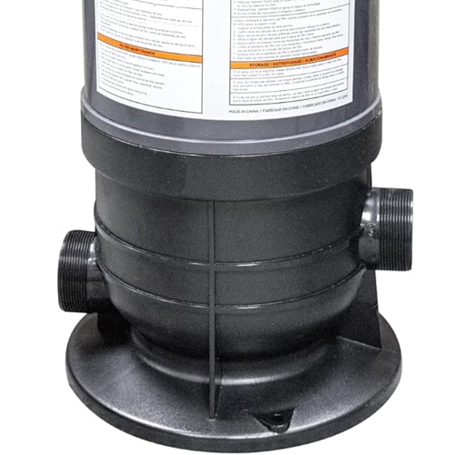 Swimline HydroTools 50 Sq Ft Sure Flo Cartridge Pool Filter Tank and Elements