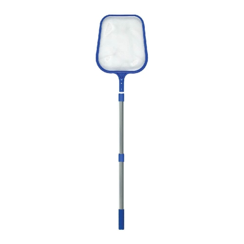 HydroTools 4' Telescopic Leaf Debris Spa Swimming Pool Skimmer Net