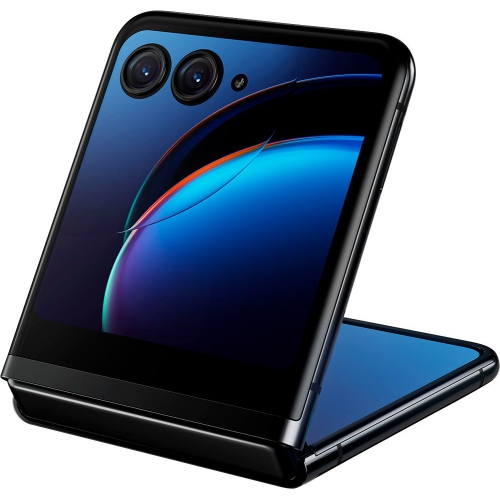 Remis à neuf - Razr+ (plus) 5G 256&nbsp;Go de Motorola - Noir infini - Déverrouillé (2023