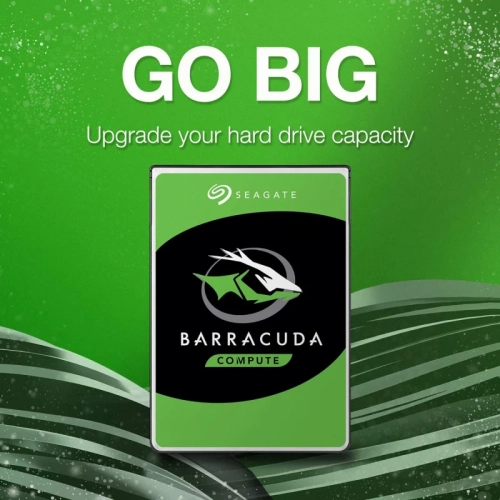 Seagate BarraCuda 8TB Internal Hard Drive HDD – 3.5 Inch SATA 6 Gb/s 5400 RPM 256MB Cache for Desktop PC – Frustration-Free Packaging
