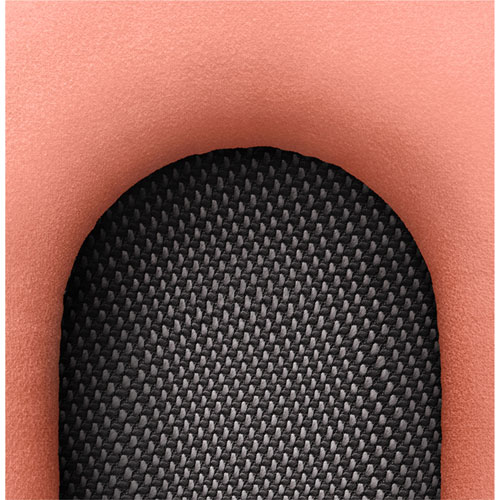 Coussinet d'oreille en microfibre OnTrac de Dyson - Rose nacré