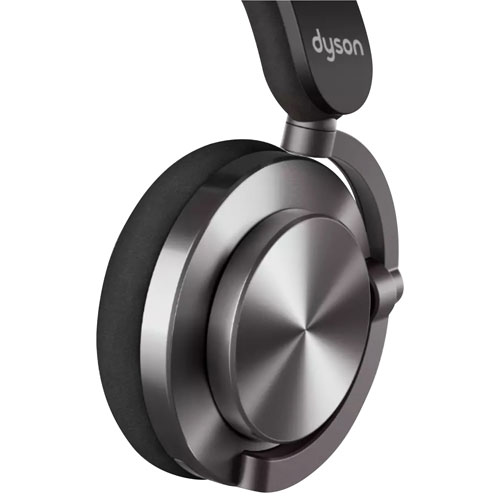 Dyson OnTrac Aluminum Outer Caps Set - Black Nickel