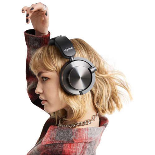 Dyson OnTrac Aluminum Outer Caps Set - Black Nickel