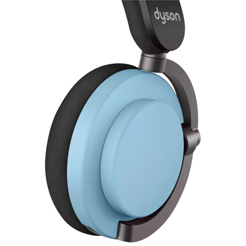 Coquilles d'écouteurs OnTrac de Dyson - Bleu céramique