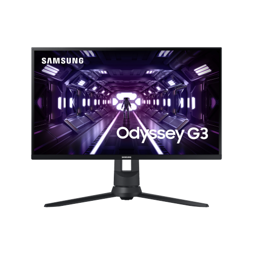 Refurbished - Samsung LF27G35TFWNXZA Odyssey G3 F27G35TFWN 27 Inches Full HD Gaming LCD Monitor