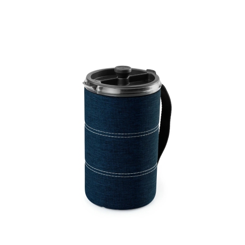 GSI Outdoors JavaPress 877ml / 30 fl oz - Blue | French Press Coffee Mug